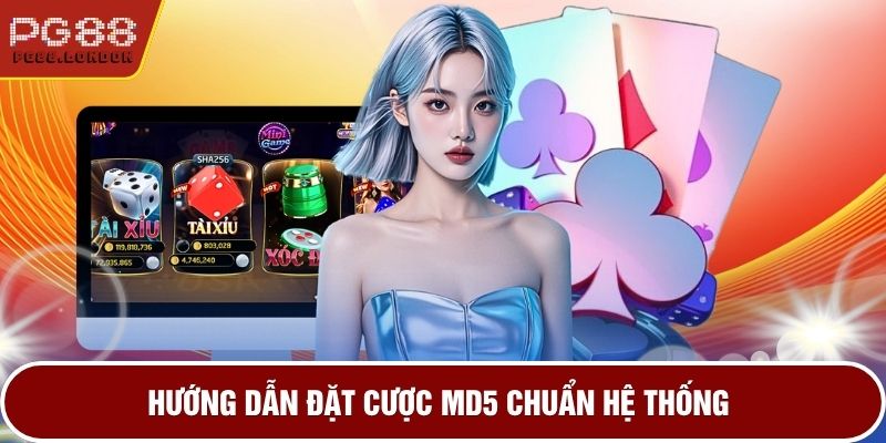 Hướng dẫn đặt cược MD5 chuẩn hệ thống