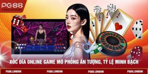 Xóc Đĩa Online Game Mô Phỏng Ấn Tượng, Tỷ Lệ Minh Bạch